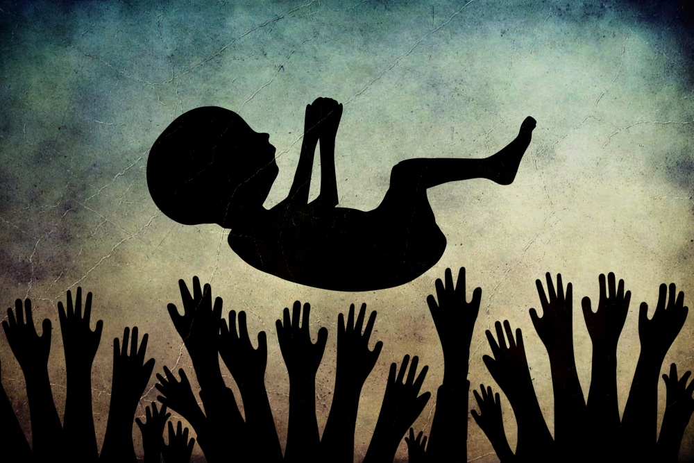 Poem | The Living Foetus | Sonal Gupta